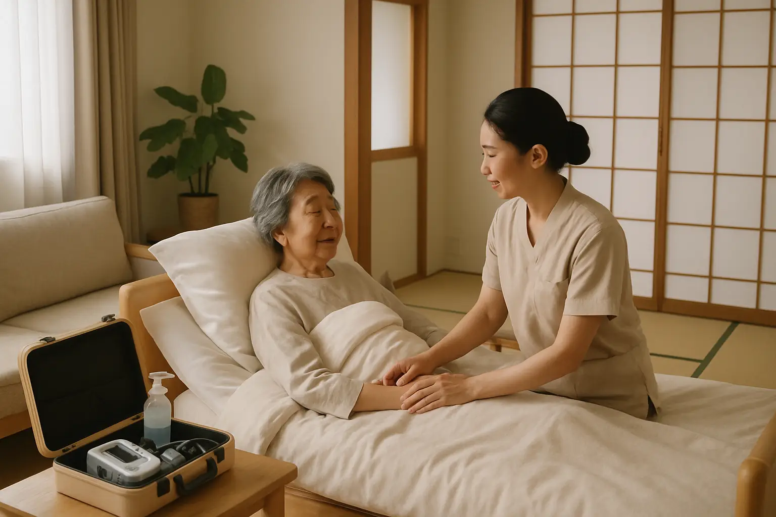 四国中央市の訪問看護(看護師)採用情報|一般社団法人在宅看護センター四国 採用情報