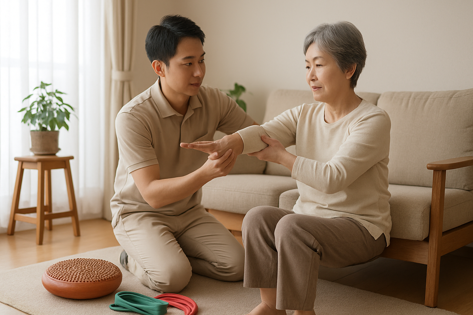 四国中央市で作業療法士・理学療法士を募集(パート)|一般社団法人在宅看護センター四国 採用情報